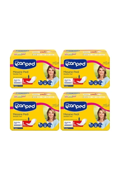 Canped MESANE PEDİ 10 LU LARGE (L) 4 ADET ürün görseli 1