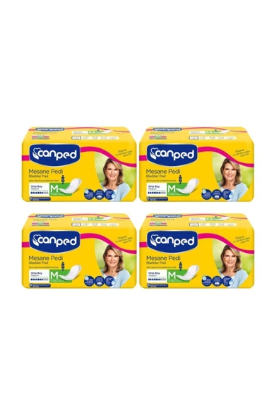 Canped Mesane Pedi Orta Boy Medium(m) 10lu 4 Paket 40 Adet ürün görseli 1