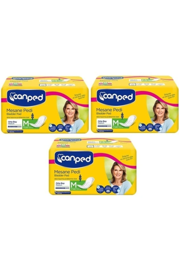 Canped Mesane Pedi Orta 30 Adet ürün görseli 1
