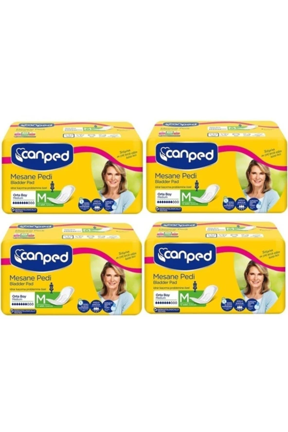 Canped Mesane Pedi Orta 40 Adet ürün görseli 1