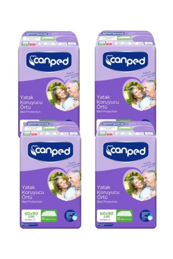 Canped Yatak Koruyucu 60x90 4 Paket ürün görseli 1