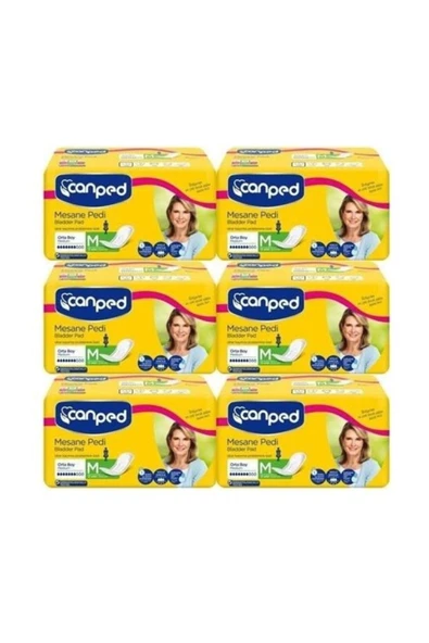Canped Orta 6 X 10 60 Adet Mesane Pedi ürün görseli 1