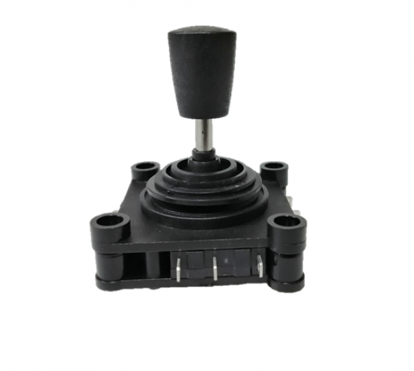 2 Eksenli Profesyonel Switch Stick Joystick 63.50mm, Endüstriyel Joystick - Resim 4
