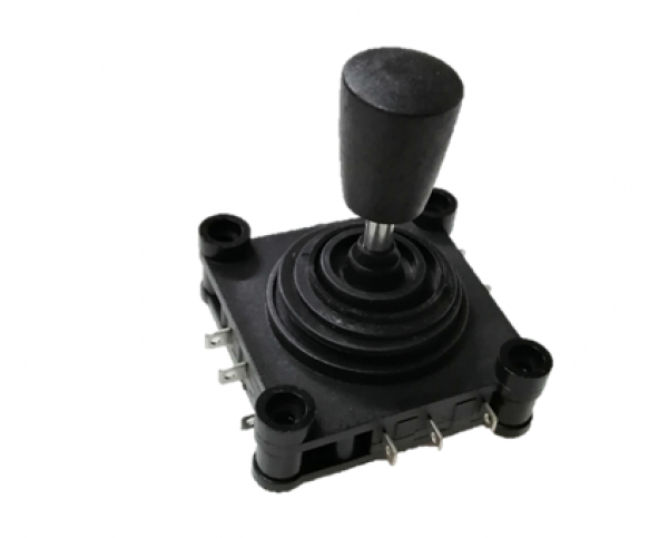 2 Eksenli Profesyonel Switch Stick Joystick 63.50mm, Endüstriyel Joystick - Resim 5