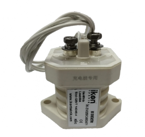 Evq50C48Da71 Kontaktör 50A 12 750V Spst No Yardımcı Kontak ürün görseli 1