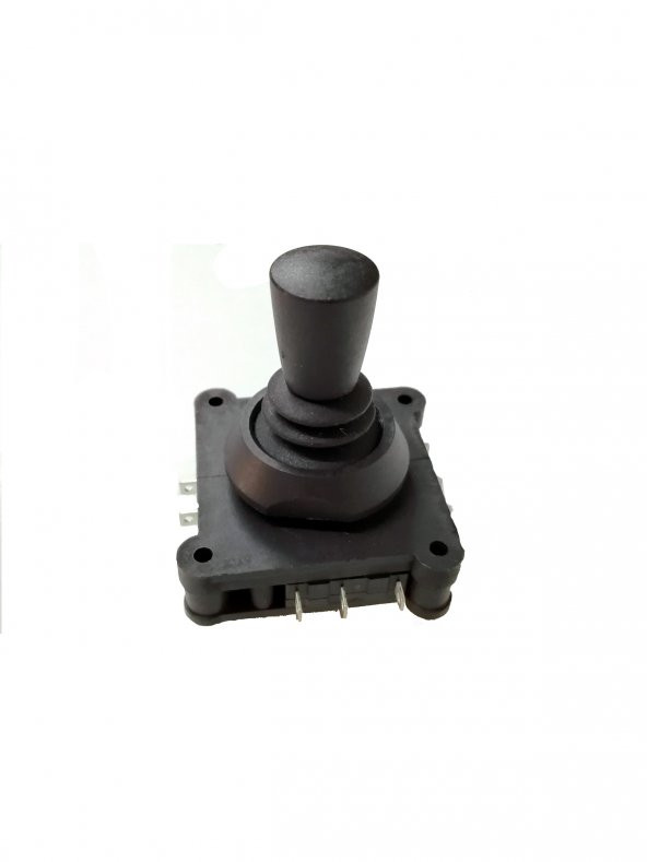2 Eksenli Profesyonel Switch Stick Handle Joystick 66 mm, El Joystick - Resim 5