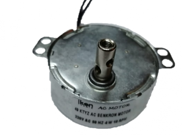 Tyc50.49Ktyz 10Rpm 4W Ac Senkron Motor Mikro Dalga Fırın Motor Çift Yön ürün görseli 1