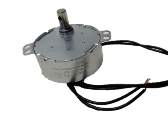 İKON TEKNİK AC SENKRON MOTOR TYC 50 4 Watt 5 RPM 220 Volt CW/CCW ÇİFT YÖNLÜ ELEKTRİKLİ ŞÖMİNE MOTORU ürün görseli 1