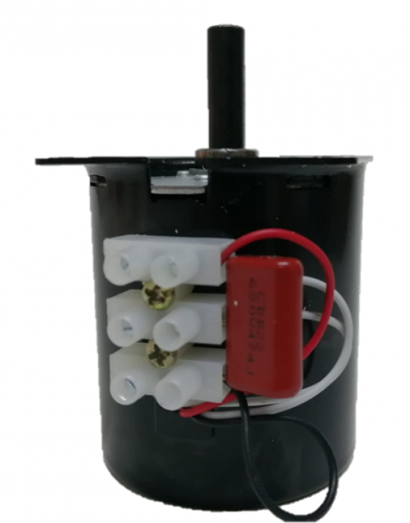 PTTAVM: İKON TEKNİK AC SENKRON MOTOR 68 KTYZ 28 Watt 2.5 RPM 220