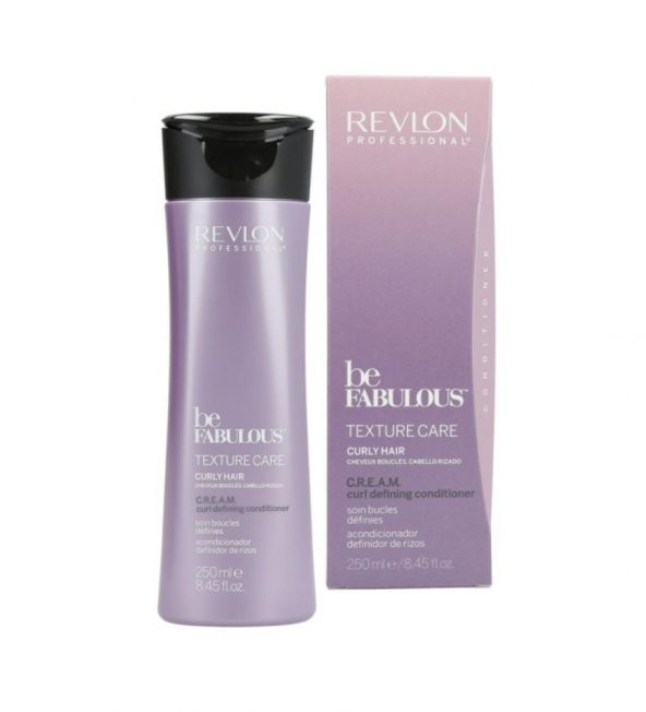 Revlon Be Fabulous Curl Defining Saç Kremi 250 ml ürün görseli 1