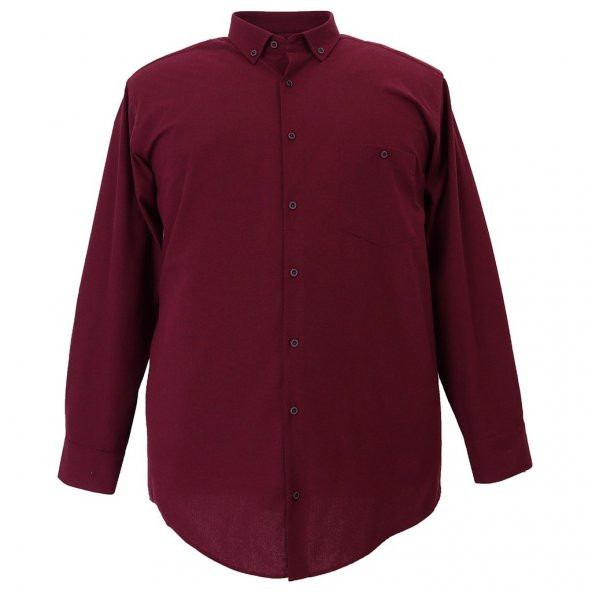 Pamuklu Büyük Beden BATTAL BOY Oduncu Gömlek & 2XL-10XL ürün görseli 1