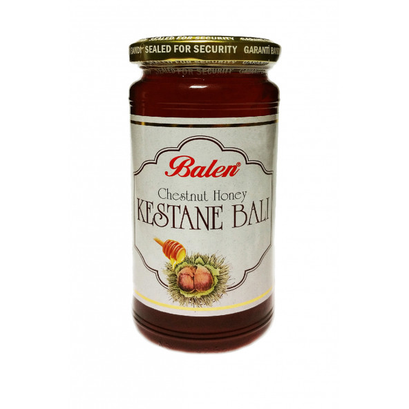 Balen Kestane Balı 625 gr Doğal Bal ürün görseli 1