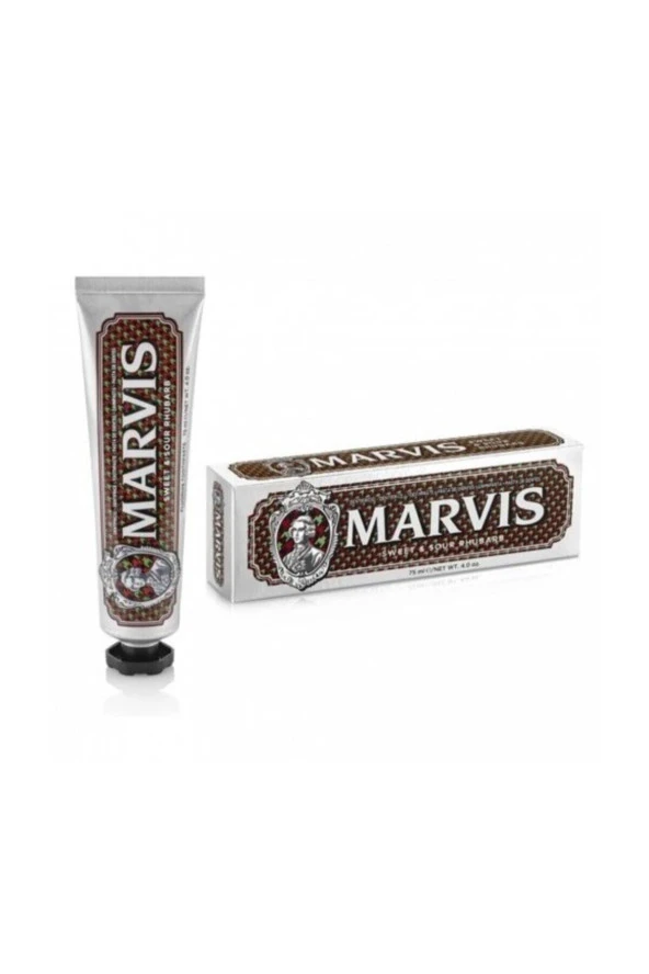 Marvis Sweet and Sour Rhubarb Diş Macunu 75 ml ürün görseli 1