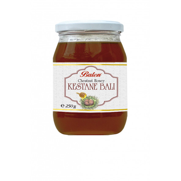Balen Kestane Balı 250 gr Doğal Bal ürün görseli 1
