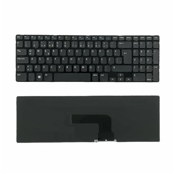 Dell P28F, P28F003, P28F-001 Notebook Klavyesi (Siyah TR) - Resim 3