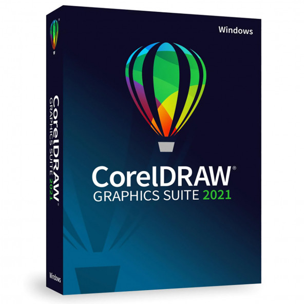 CorelDraw Graphics Suite 2021 Dijital Lisans ürün görseli 1