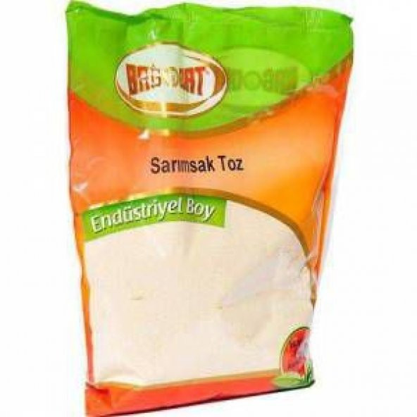 BAĞDAT BAHARAT - SARIMSAK TOZU, 1 KG Ekonomik Boy (Yeni tarihli) ürün görseli 1