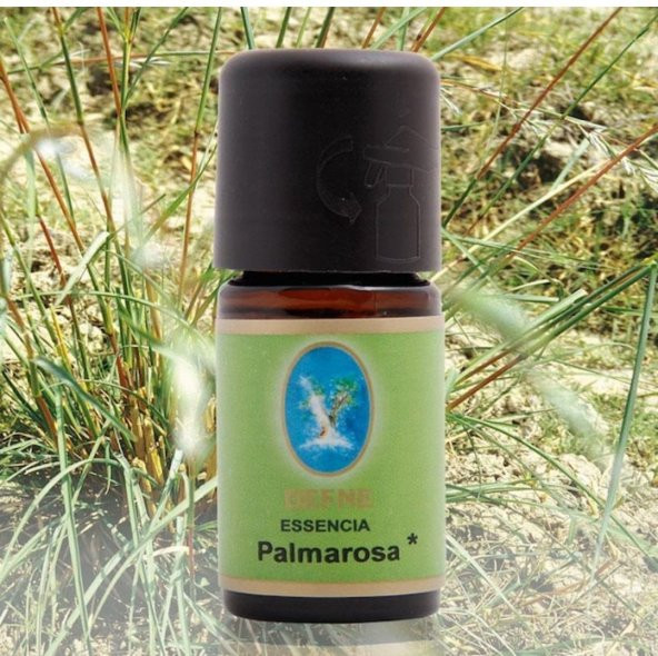 Nuka Palmarosa Yağı (Organik) - 5 ml. ürün görseli 1