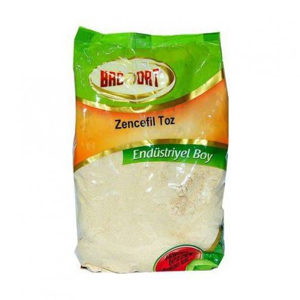 Bağdat Baharat Zencefil Toz 1 KG -1000 GR (Yeni tarihli) ürün görseli 1