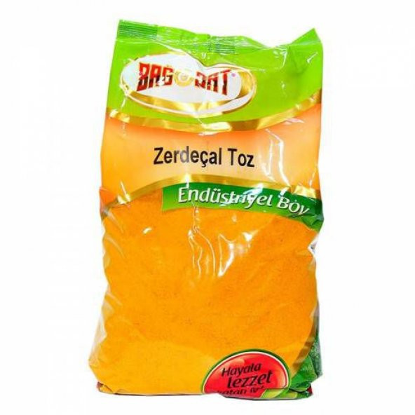 Bağdat Baharat Zerdeçal öğütülmüş 0,5 Kg (Yeni tarihli) ürün görseli 1
