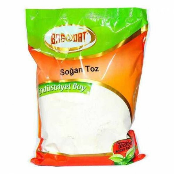 Soğan Tozu - Bağdat Baharat - 1 KG Ekonomik Boy (Yeni tarihli) ürün görseli 1