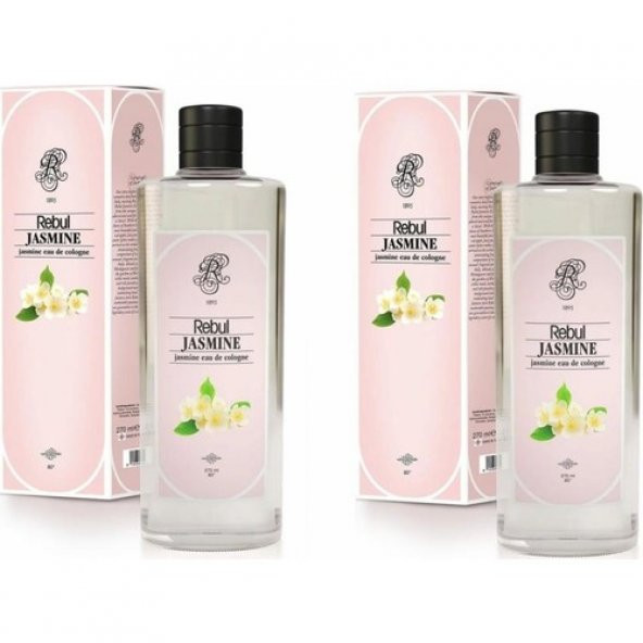 Rebul Kolonya Jasmine-Yasemin 250 ml 2 Adet ürün görseli 1