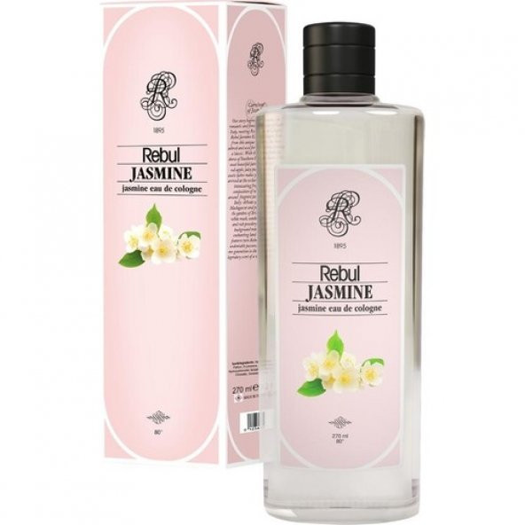 Rebul Jasmine Kolonya 80 Derece 250 ml ürün görseli 1