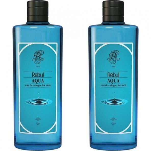 Rebul Aqua Kolonya 2 Adet 250 ml ürün görseli 1