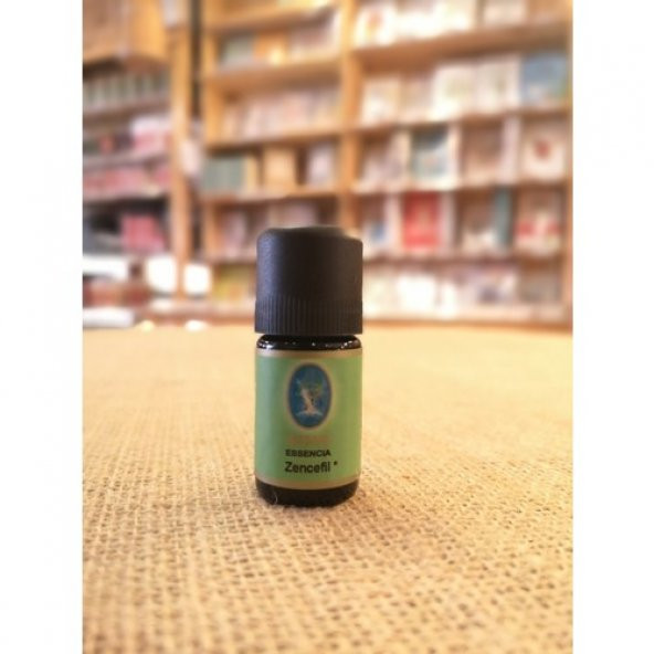 Nuka Zencefil Yağı 5 ml - Damıtma (Organik - Fransa) ürün görseli 1