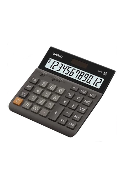 Casio Hesap Makinası Masa Üstü 12 Haneli Hesap Makinesi ürün görseli 1