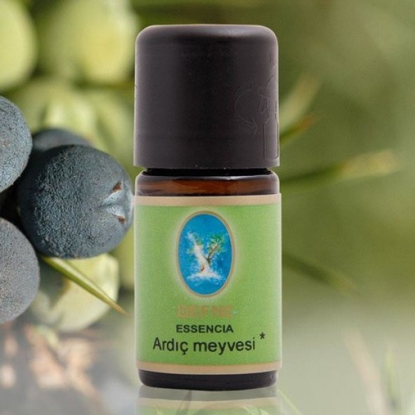 Nuka Ardıç Meyvesi* Organik Yağı 5 ml (Bosna+Hırvadistan) ürün görseli 1