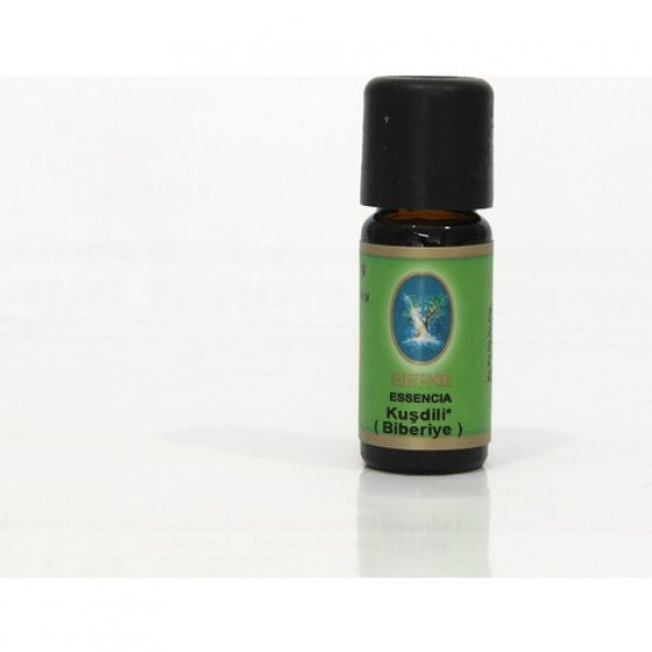 Nu-Ka Defne Essencia Nuka Organik Biberiye(Kuşdili) Yağı 10 ml ürün görseli 1