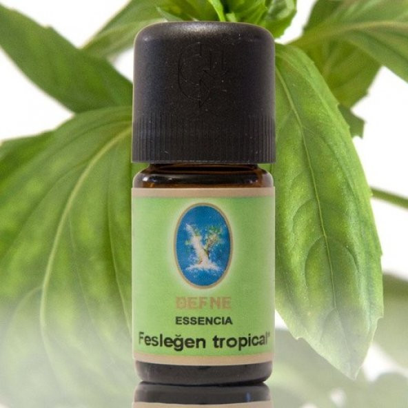 Nuka Fesleğen Ttropikal Yağı 5 ml ürün görseli 1