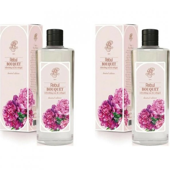 Rebul Kolonya Bouquet 2 Adet 250 ml ürün görseli 1