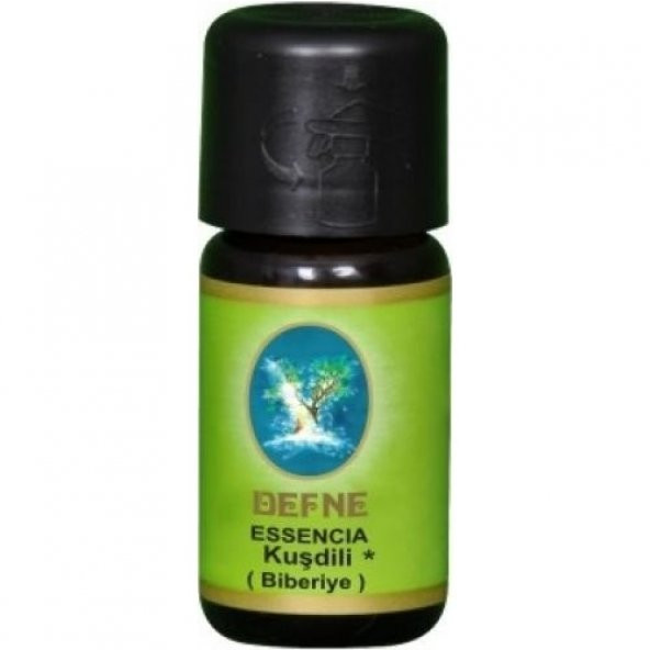 Nuka Defne Kuşdili OrganikBiberiye 10 ml ürün görseli 1