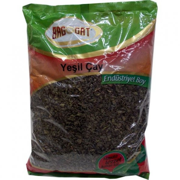 Bağdat Yeşilçay 1 kg Paket ürün görseli 1