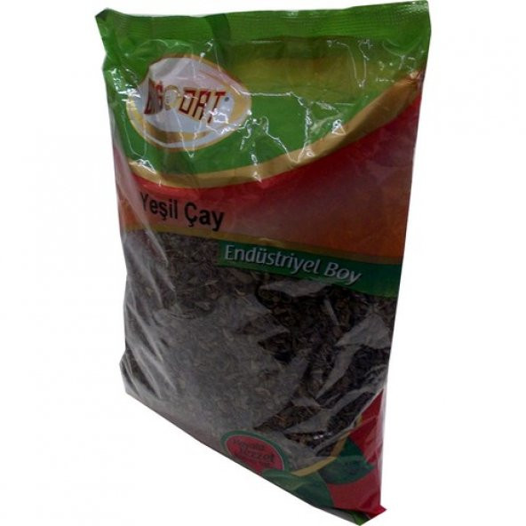 Bağdat Yeşilçay 1 kg Paket - Resim 3