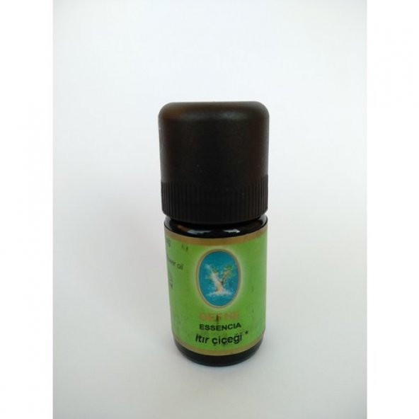 Nuka Defne Itır Çiçeği Aromatik Cilt Bakım ve Masaj Yağı 5 ml ürün görseli 1