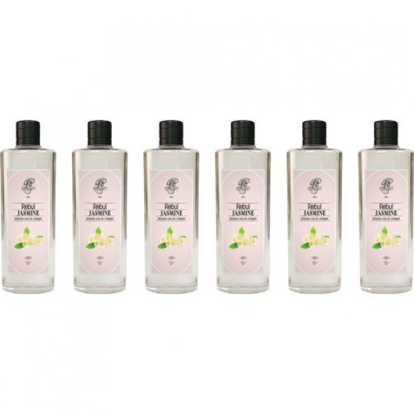 Rebul Jasmine - Yasemin Kolonya 250 ml 6lı Paket ürün görseli 1