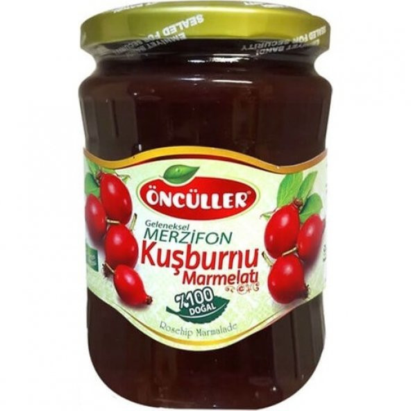 Öncüller Kuşburnu Marmelatı 630 gr ürün görseli 1