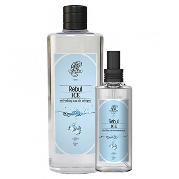 Rebul Ice Kolonya 250 ml + 125 ml ürün görseli 1