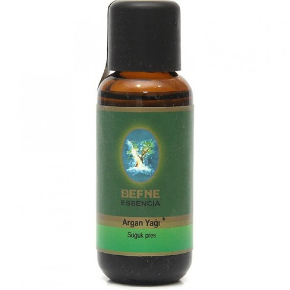Nu-Ka Defne Essencia Argan Yağı Soğuk Pres Organik Cilt Bakım ve Masaj Yağı 30 ml ürün görseli 1