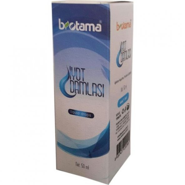 Biotoma İyot Damlası 50 cc ürün görseli 1