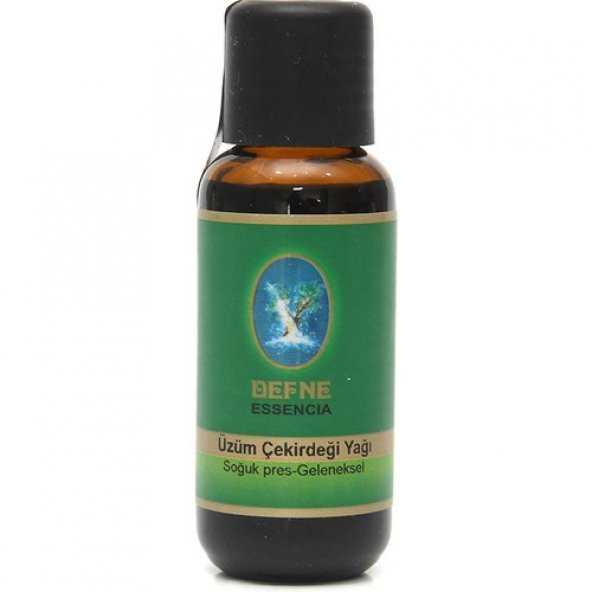 Nu-Ka Defne Essencia Nuka Üzüm Çekirdeği Yağı 30 ml Soğuk Press ürün görseli 1