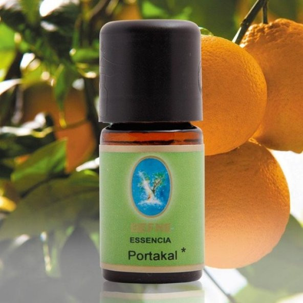 Nuka Portakal Yağı 10 Ml Organik Aromatik Cilt Bakım Ve Masaj Yağı ürün görseli 1