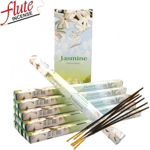 Flute Yasemin Tütsü 1 Kutu 6 x 20li ürün görseli 1
