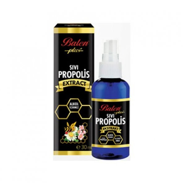Balen Sıvı Propolis Ekstraktı 30 ml 2 Kutu ürün görseli 1