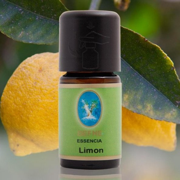 Nuka Limon Yağı 10 Ml Aromatik Cilt Bakım Ve Masaj Yağı ürün görseli 1