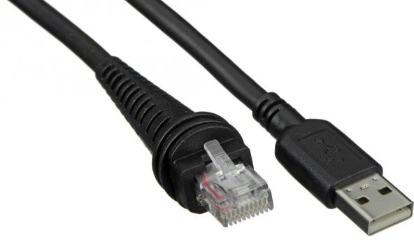 El Tipi Barkod Okuyucu USB Kablosu Datalogic QW2100 1.8 Metre ürün görseli 1