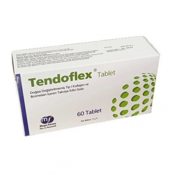 Tendoflex 60 Tablet ürün görseli 1